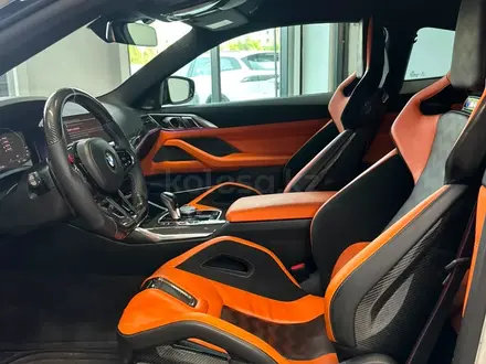 BMW M4 2021 года за 39 990 000 тг. в Алматы – фото 17