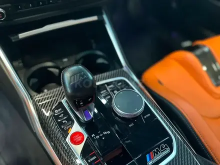 BMW M4 2021 года за 39 990 000 тг. в Алматы – фото 19