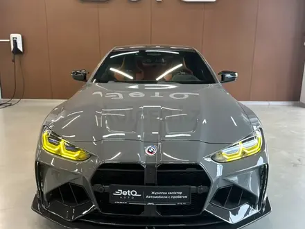 BMW M4 2021 года за 39 990 000 тг. в Алматы – фото 2