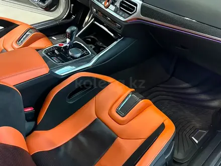 BMW M4 2021 года за 39 990 000 тг. в Алматы – фото 20