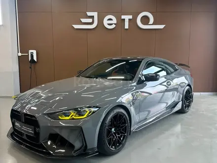 BMW M4 2021 года за 39 990 000 тг. в Алматы – фото 3