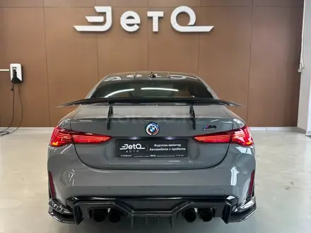 BMW M4 2021 года за 39 990 000 тг. в Алматы – фото 8