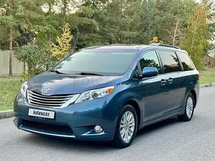 Toyota Sienna 2015 года за 15 000 000 тг. в Алматы – фото 27