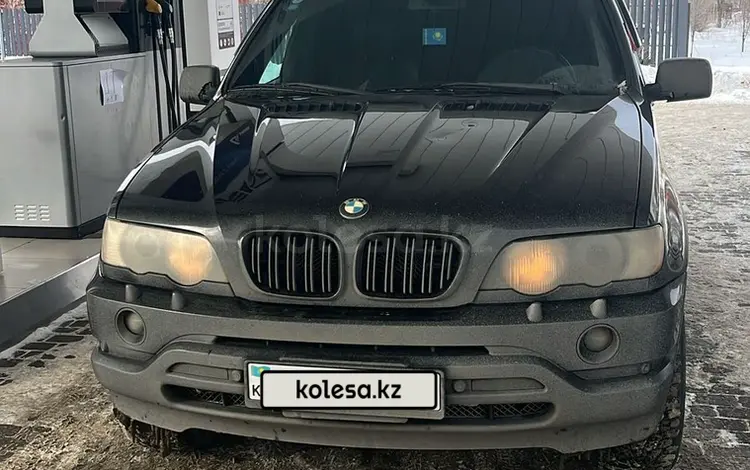 BMW X5 2002 годаүшін4 750 000 тг. в Караганда