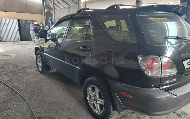 Lexus RX 300 2001 годаүшін5 300 000 тг. в Алматы