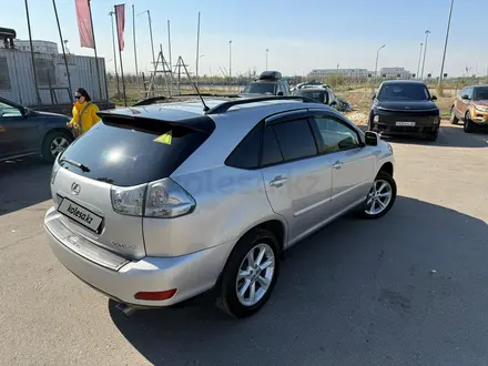 Lexus RX 350 2008 года за 9 100 000 тг. в Алматы – фото 3