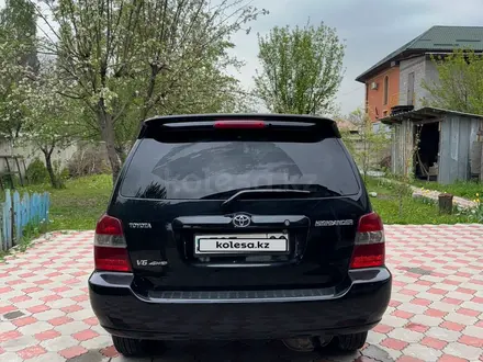 Toyota Highlander 2002 года за 5 700 000 тг. в Алматы – фото 15