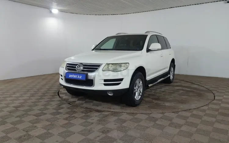 Volkswagen Touareg 2007 года за 4 860 000 тг. в Шымкент