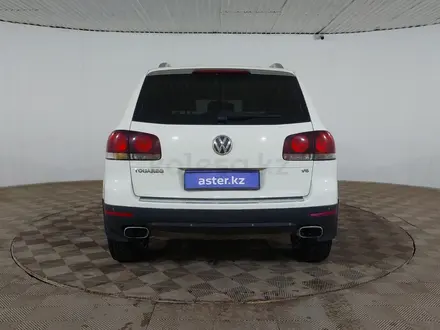 Volkswagen Touareg 2007 года за 4 860 000 тг. в Шымкент – фото 6