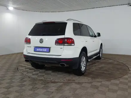 Volkswagen Touareg 2007 года за 4 860 000 тг. в Шымкент – фото 5