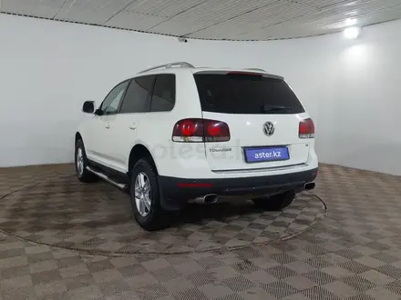 Volkswagen Touareg 2007 года за 4 860 000 тг. в Шымкент – фото 7