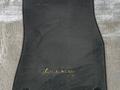 Текстильный, велюровый чёрный Коврик, полик для салона LEXUS LS460 за 30 000 тг. в Алматы – фото 2