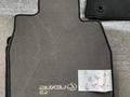 Текстильный, велюровый чёрный Коврик, полик для салона LEXUS LS460 за 30 000 тг. в Алматы – фото 6