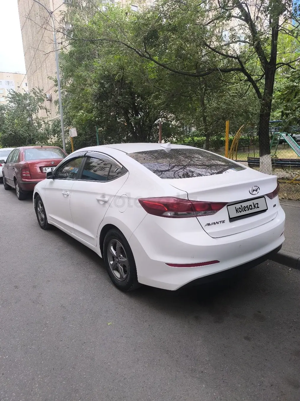 Хендай Avante, 2016