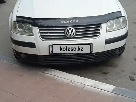 Volkswagen Passat 2003 года за 3 500 000 тг. в Костанай – фото 10