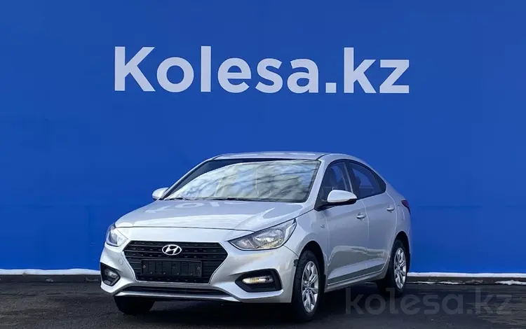 Hyundai Accent 2018 года за 8 417 000 тг. в Алматы