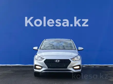 Hyundai Accent 2018 года за 8 417 000 тг. в Алматы – фото 2