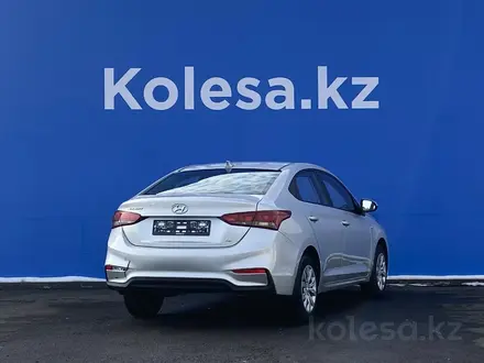 Hyundai Accent 2018 года за 8 417 000 тг. в Алматы – фото 3