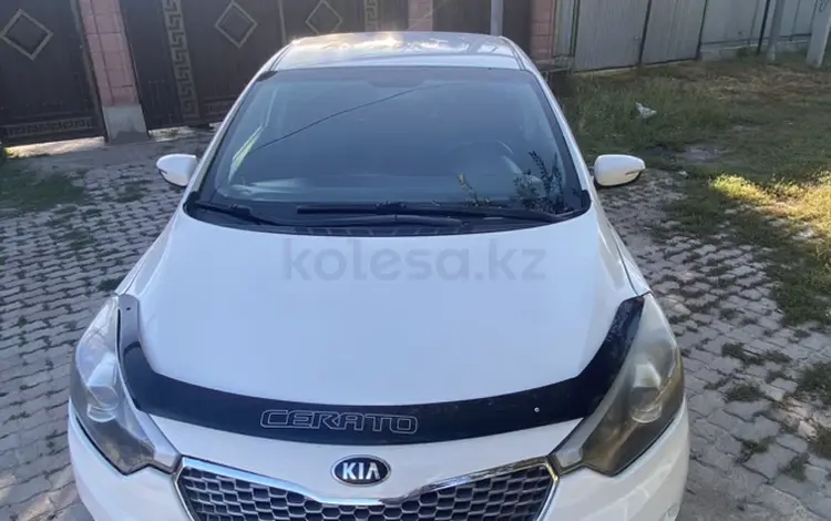 Kia Cerato 2014 годаүшін5 100 000 тг. в Алматы