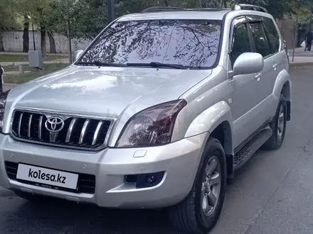 Toyota Land Cruiser Prado 2007 года за 13 000 000 тг. в Алматы – фото 2