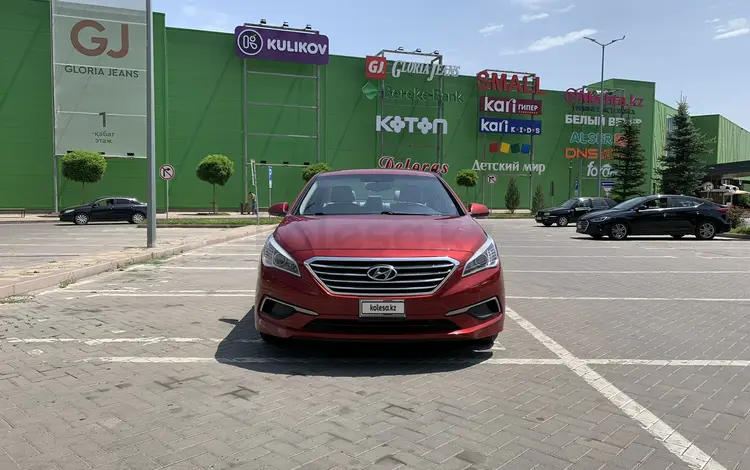 Hyundai Sonata 2016 года за 8 500 000 тг. в Алматы