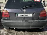 Volkswagen Golf 1993 года за 1 850 000 тг. в Костанай – фото 4