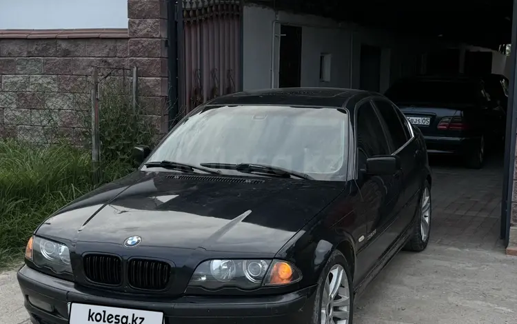 BMW 330 2001 годаүшін4 500 000 тг. в Алматы