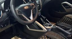 Hyundai Veloster 2016 года за 5 990 990 тг. в Уральск – фото 4