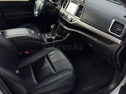 Toyota Highlander 2016 года за 12 000 000 тг. в Караганда – фото 8