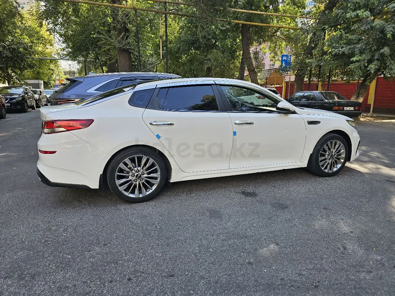Kia K5, 2019