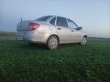 ВАЗ (Lada) Granta 2190 2012 года за 1 300 000 тг. в Аксай – фото 4