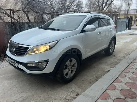 Kia Sportage 2013 года за 7 900 000 тг. в Актобе – фото 2