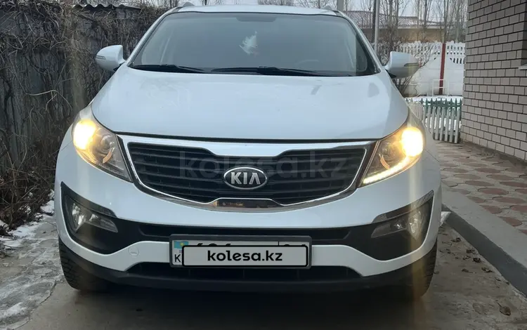 Kia Sportage 2013 года за 7 900 000 тг. в Актобе