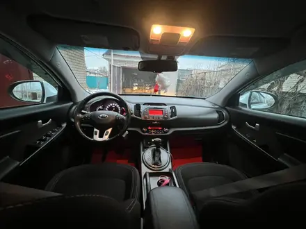 Kia Sportage 2013 года за 7 900 000 тг. в Актобе – фото 8