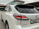 Lexus RX 270 2013 года за 13 700 000 тг. в Актобе