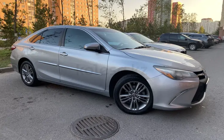 Toyota Camry 2015 года за 7 500 000 тг. в Астана