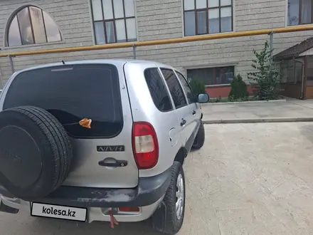 Chevrolet Niva 2007 года за 1 800 000 тг. в Жаркент – фото 4