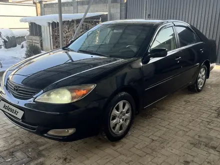 Toyota Camry 2003 года за 5 000 000 тг. в Алматы – фото 33