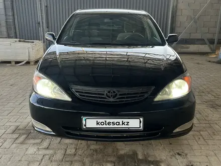 Toyota Camry 2003 года за 5 000 000 тг. в Алматы – фото 34