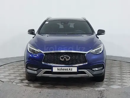 Infiniti QX30 2018 года за 8 250 000 тг. в Астана – фото 2