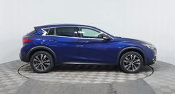 Infiniti QX30 2018 годаүшін8 250 000 тг. в Астана – фото 4