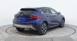 Infiniti QX30 2018 годаүшін8 250 000 тг. в Астана – фото 5