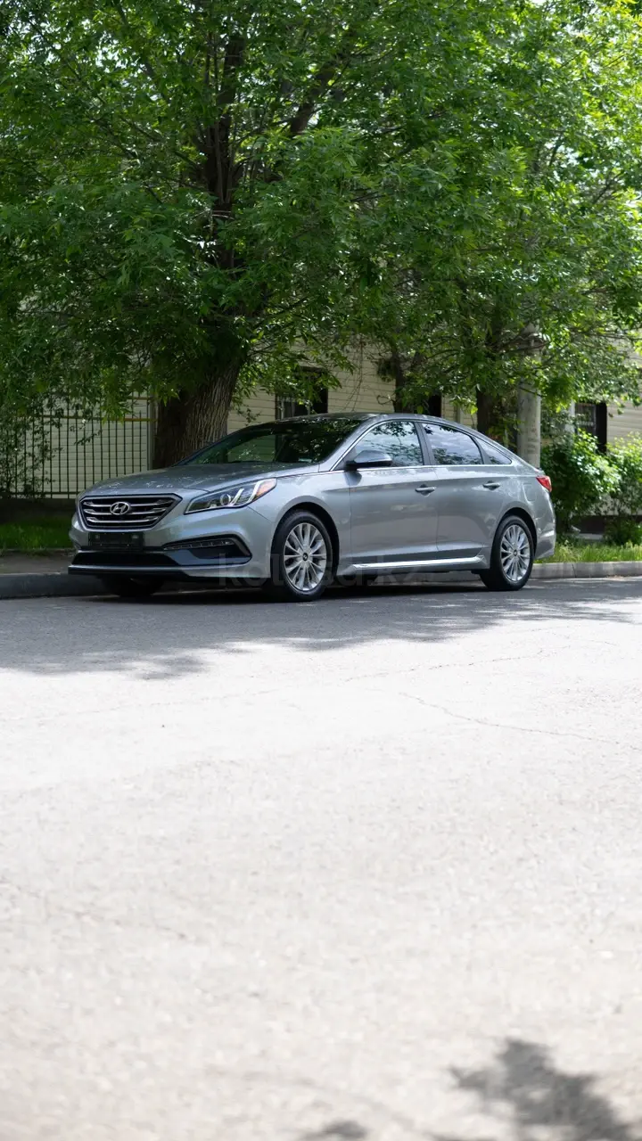 Hyundai Sonata, 2015