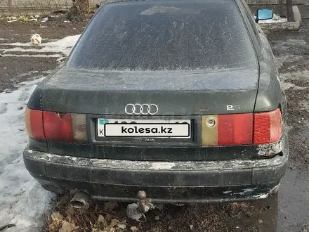 Audi 80 1991 года за 750 000 тг. в Талдыкорган – фото 4