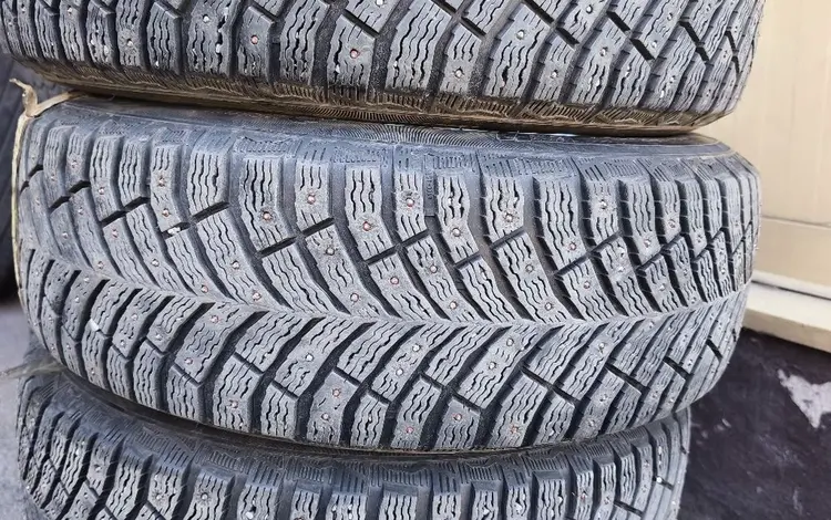 215/65R16 Michelin X-ice north 4, б/у за 105 000 тг. в Алматы