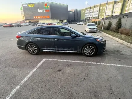 Hyundai Sonata 2016 года за 7 500 000 тг. в Караганда – фото 11