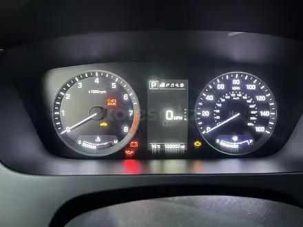 Hyundai Sonata 2016 года за 7 500 000 тг. в Караганда – фото 2