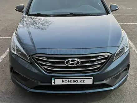 Hyundai Sonata 2016 года за 7 500 000 тг. в Караганда