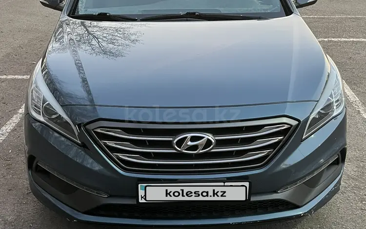 Hyundai Sonata 2016 года за 7 500 000 тг. в Караганда