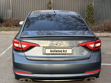 Hyundai Sonata 2016 года за 7 500 000 тг. в Караганда – фото 4